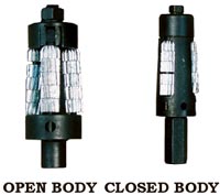 Open / Closed Body Tool Head Cutter